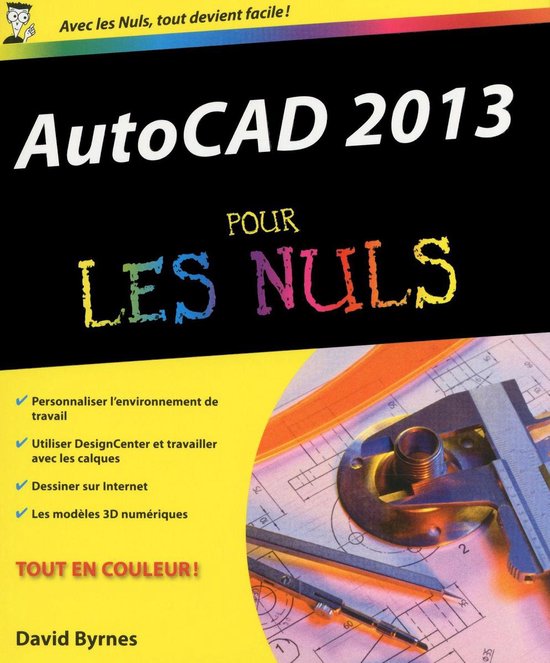 Autocad 2013 pour les nuls - cover