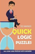 Logic Puzzle Books- Quick Logic Puzzles