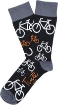 Tintl socks unisex sokken | Black & white - Amsterdam (maat 41-46)