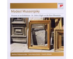 Mussorgsky: Pictures At An Exhibition