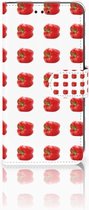 Xiaomi Mi A2 Lite Bookcover hoesje Paprika Red