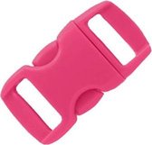 Paracord buckle / sluiting - Neon-Pink #29 (3 stks)
