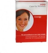 Care for Women Energy - 30 Capsules - Voedingssupplement