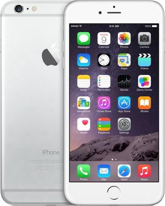 iPhone 6 Plus - 64GB - Zilver |