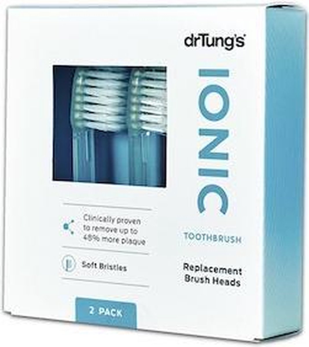 Dr.Tung's Ionic Toothbrush Ionische tandenborstel Opzetstuk