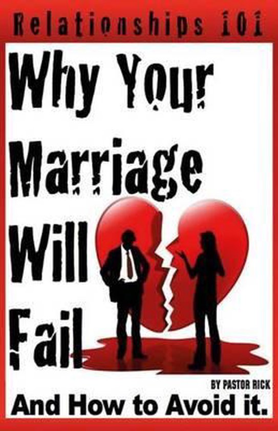 Why your marriage will fail... - cover