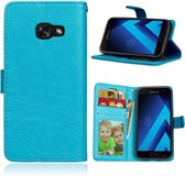 Samsung Galaxy J3 2017 portemonnee hoesje - Turquoise