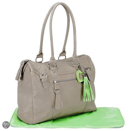 Little Company Sophisticated Bag Luiertas - Taupe van Little Company — afbeelding 5