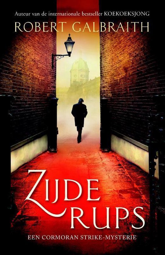 Cormoran Strike 2 - Zijderups - cover