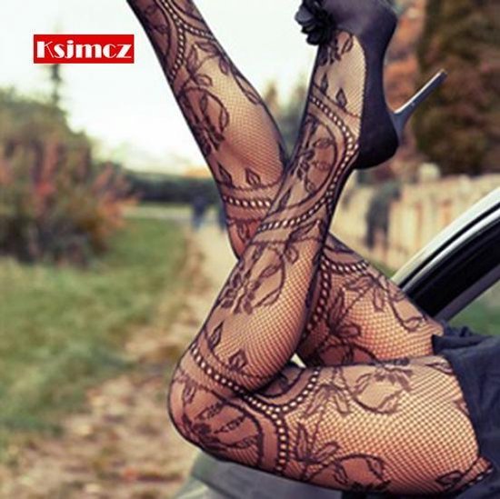 Sexy Vrouwen Lingerie Kousen Panty Tattoo - One Size | bol.com
