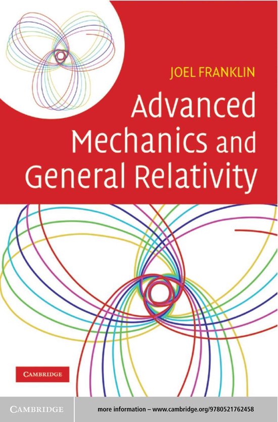 Advanced Mechanics and General Relativity - cover