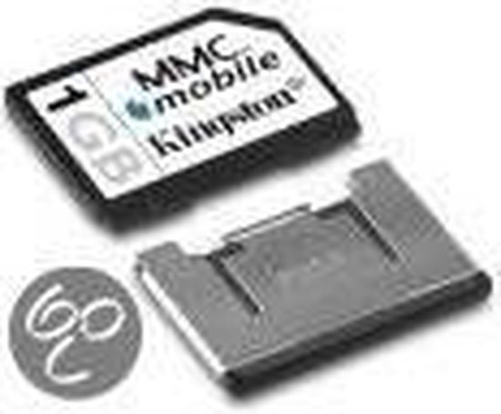 Bol Com Kingston Rs Mmc Card Mobile 1 Gb