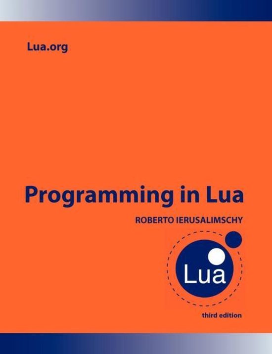 Programming in Lua - cover