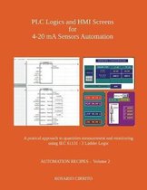 Plc Logics and Hmi Screens for 4-20 Ma Sensors Automation