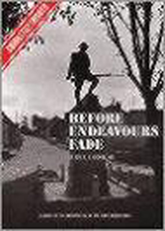 Before endeavours fade - cover
