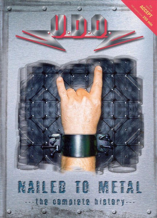 Cover van de film 'Nailed To Metal'
