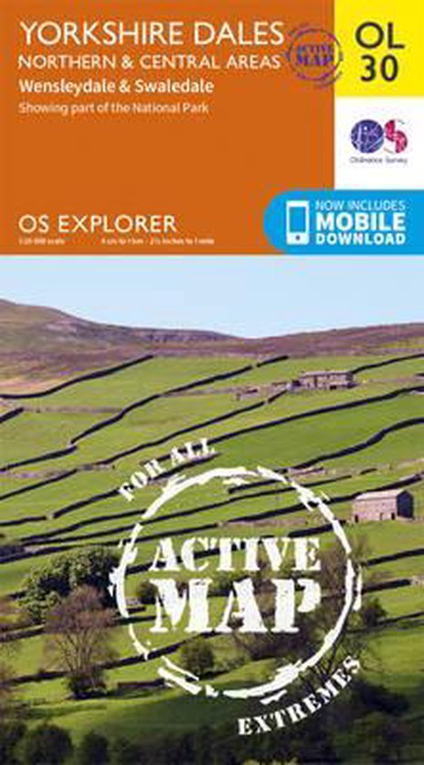 ACT OL30 Yorkshire Dales Northern & Cent - cover