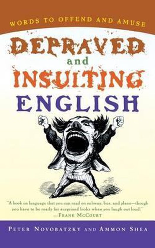 Depraved and Insulting English - cover