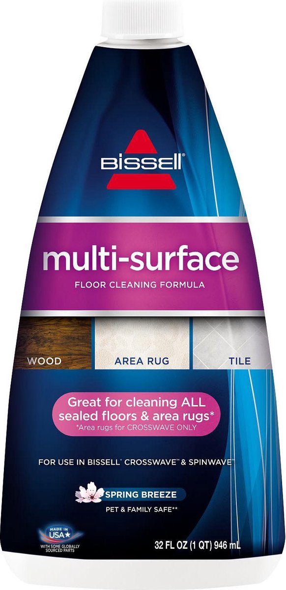 Bissell outlet crosswave solution