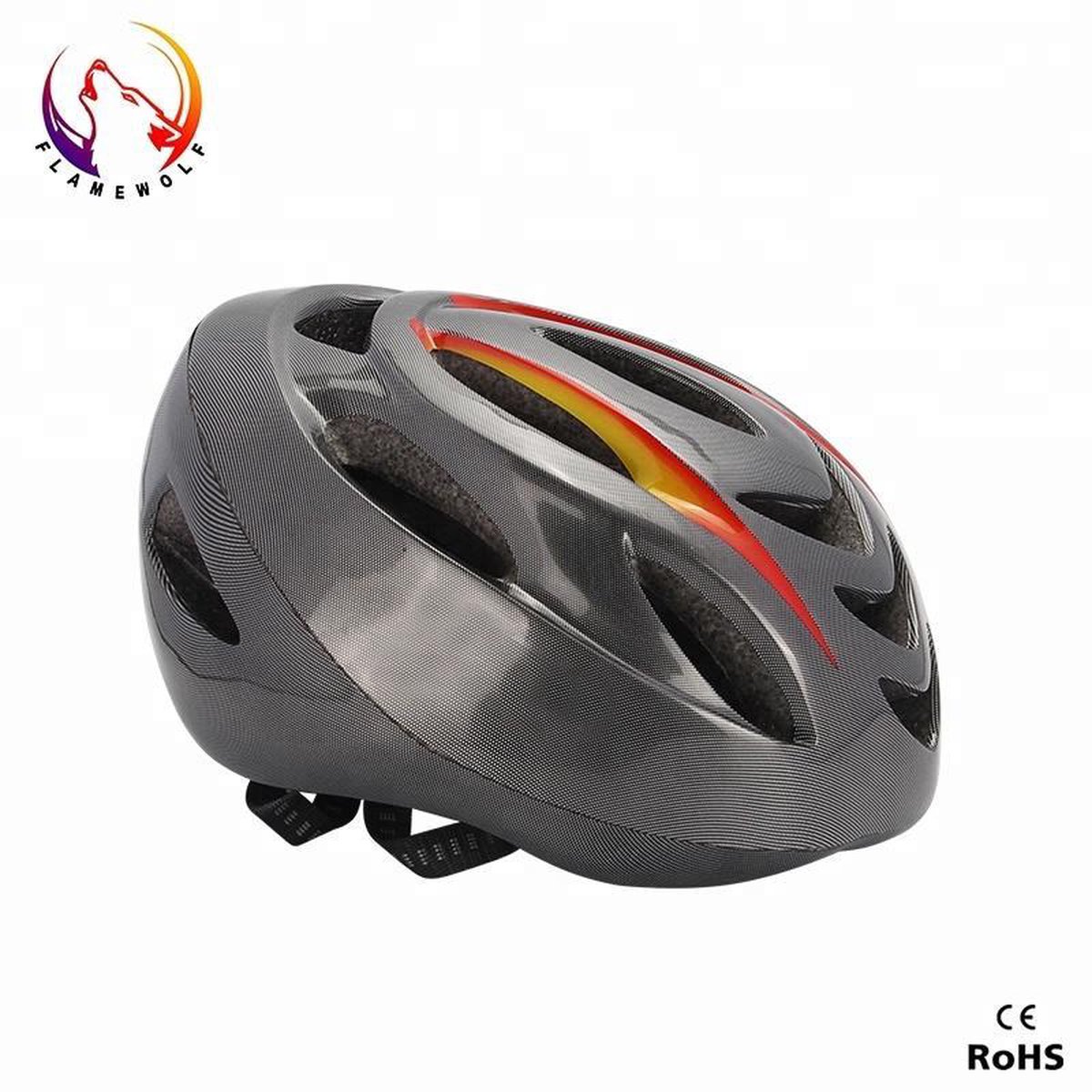 Casque vélo bol intelligent CLIGNOTANT et FREINAGE + éclairage avant