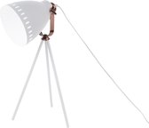 Leitmotiv Tafellamp Mingle Driepoot wit - H 54 cm