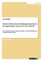 Berufsvorbereitende Bildungsmanahmen Fur Jugendliche Nach 61, 61a Sgb III