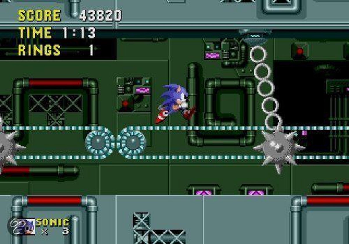 Sonic - Classic Collection