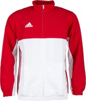 adidas T16 Team jack Men Rood/Wit Medium