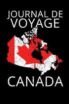 Journal de Voyage Canada