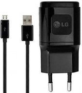 Oplader LG F3Q + micro USB kabel Origineel Zwart