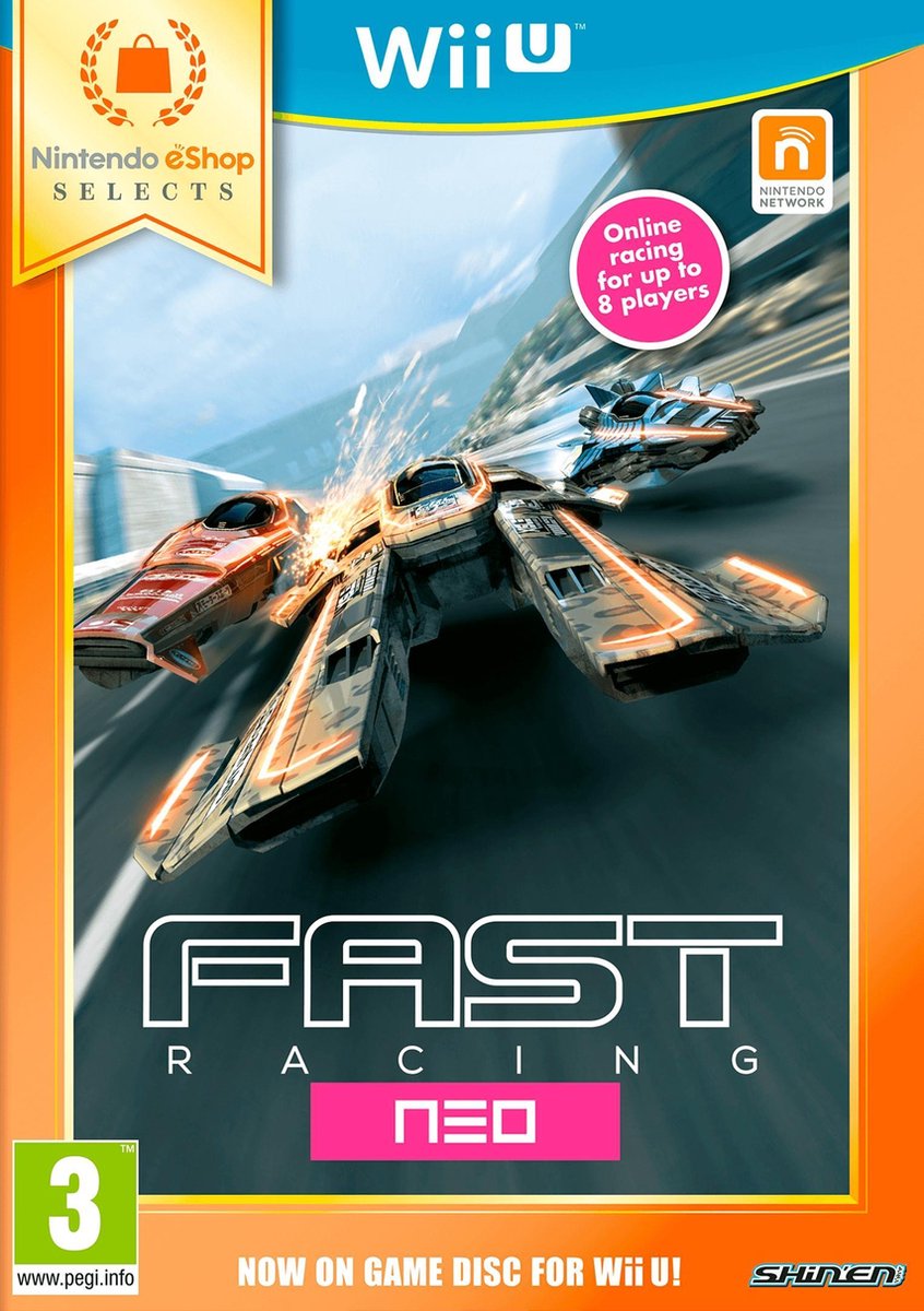 Bol Com Fast Racing Neo Nintendo Eshop Selects Games