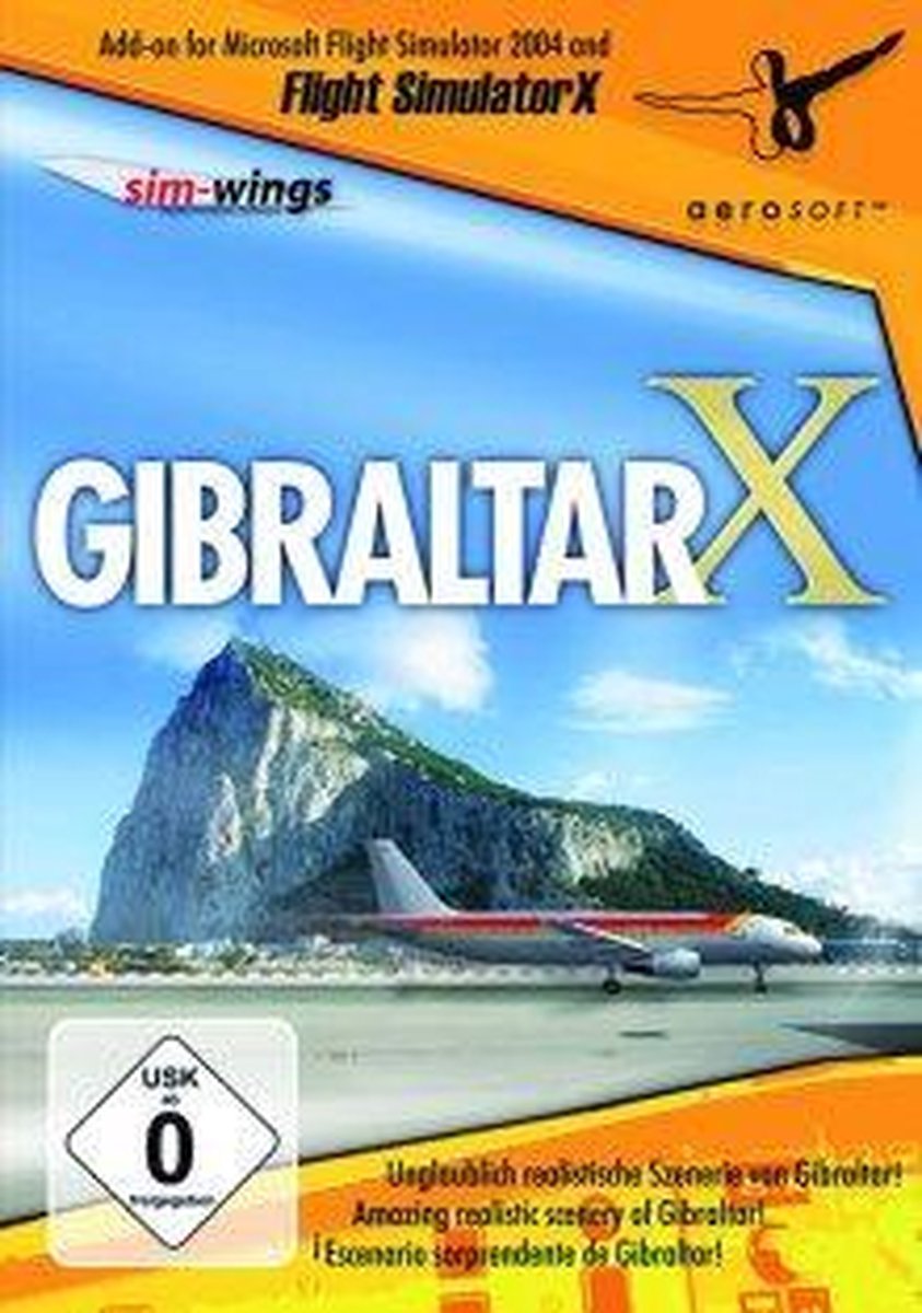 Flight Simulator X: Gibraltar Scenery