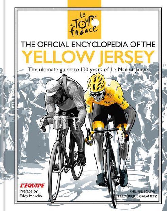 The Official Encyclopedia of the Yellow Jersey - cover