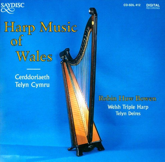 Harp Music Of Wales, Huw Bowen CD (album) Muziek