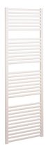 Handdoekradiator multirail straight staal wit 111,8x75cm 667 watt - Eastbrook Biava