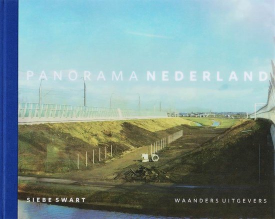 Cover van het boek 'Panorama Nederland'