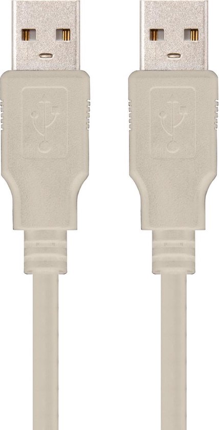 Nanocable 10.01.0104-BK cavo USB 3 m USB 2.0 USB A USB B Nero