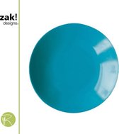 Zak!Designs Sorbet - Diep Bord - BBQ - 21 cm - Licht Blauw