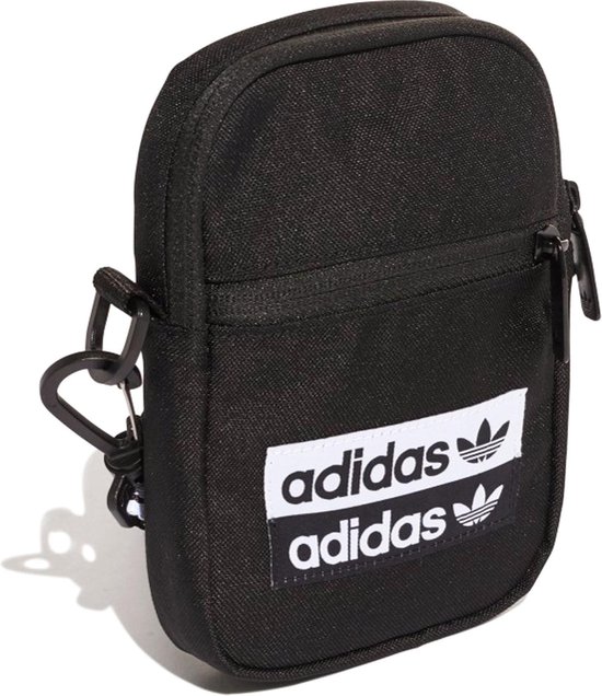 adidas Tas - Unisex - Zwart/wit | bol.com
