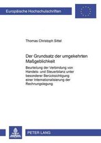 Europaeische Hochschulschriften Recht- Der Grundsatz Der Umgekehrten Maßgeblichkeit