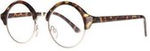 Icon Eyewear RCD212 Marilyn Leesbril +1.00 - Demi, goudkleurig frame