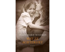Omslag van Wat ze achterliet