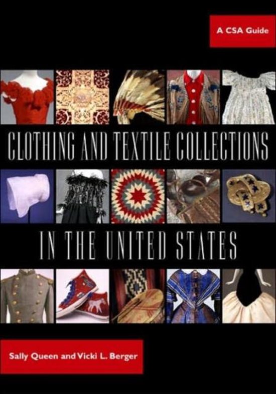 Clothing And Textile Collections in the United States - cover