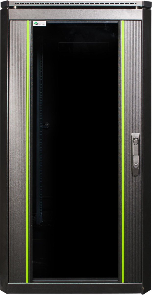 Logon 22U W=600Mm D=1000Mm H=1164Mm Data Line Black