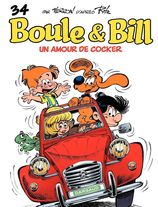 Boule et Bill -21- Billets de Bill