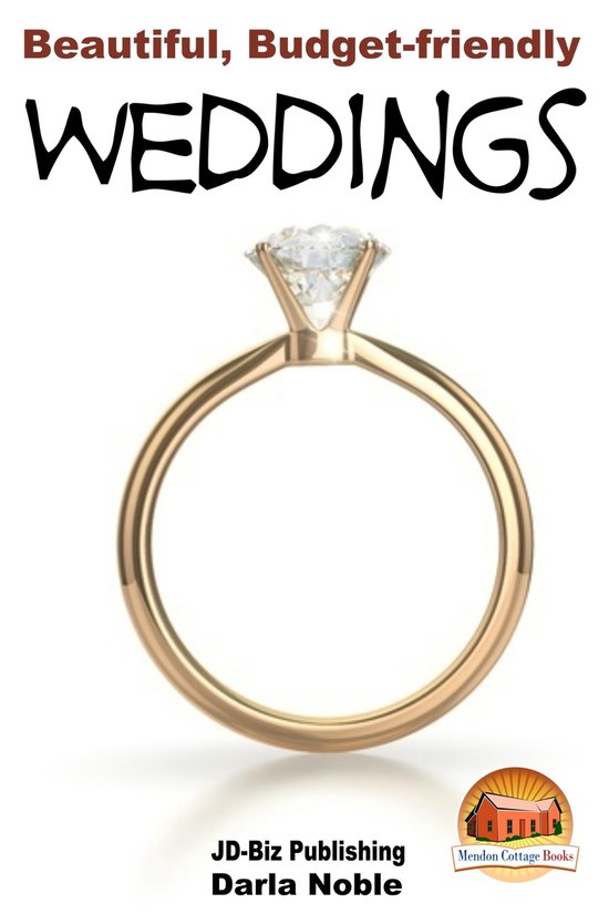 Beautiful, Budget-friendly Weddings - cover