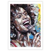Whitney Houston poster (50x70cm)