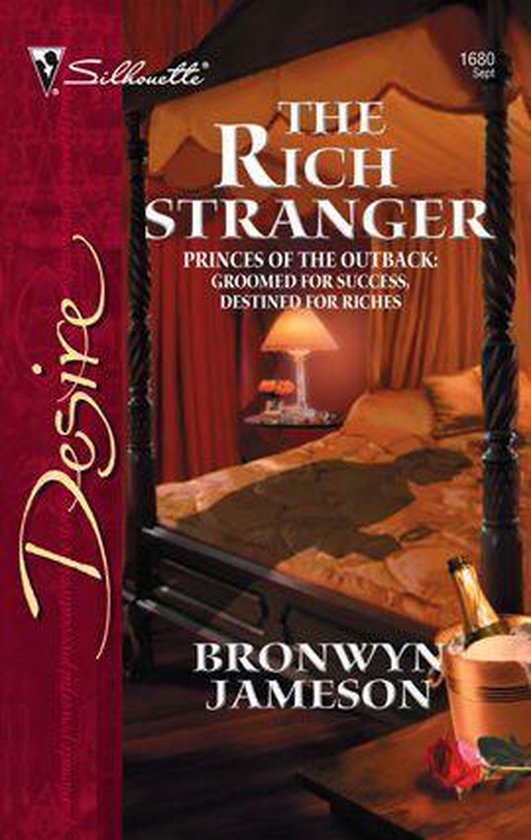 Princes of the Outback 2 - The Rich Stranger - cover