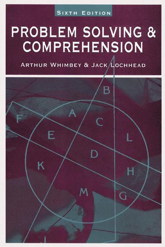 problem solving and comprehension arthur whimbey pdf