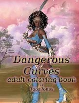 Dangerous Curves Adult Coloring Book